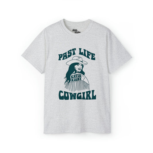 Past Life Cowgirl Tee